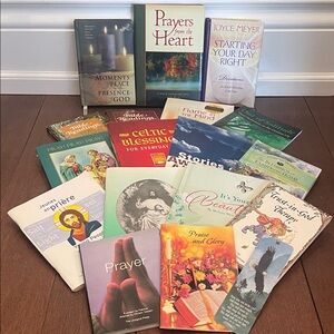 Assorted Inspirational Book Collection